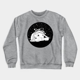 Space Puppy Crewneck Sweatshirt